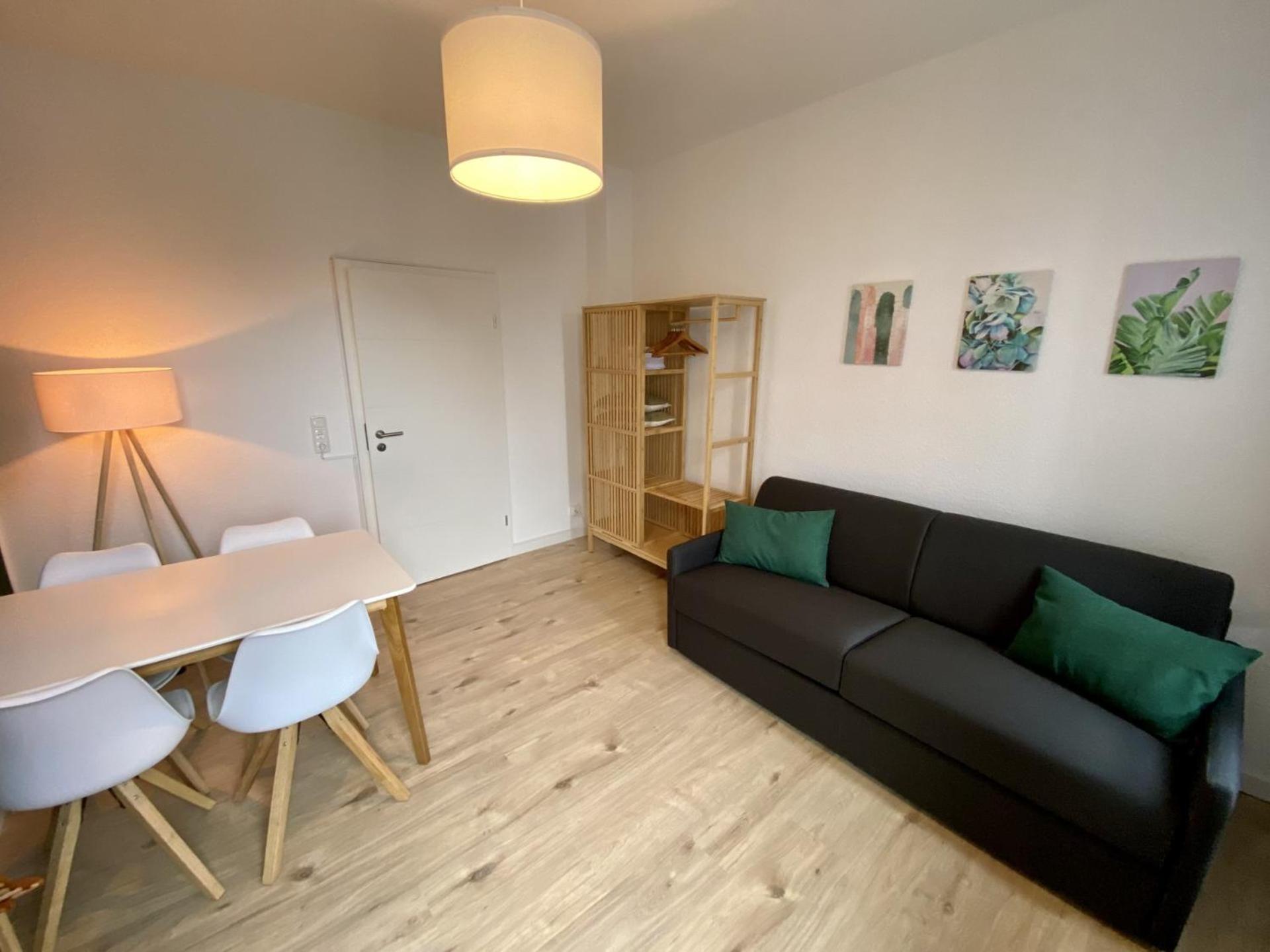 Modernes Apartment In City-Naehe Фленсбург Экстерьер фото